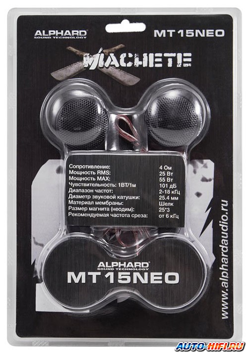 Высокочастотная акустика Deaf Bonce Machete MT-15NEO